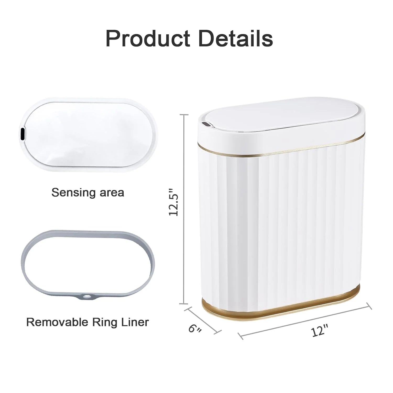 Automatic Trashcan 7L