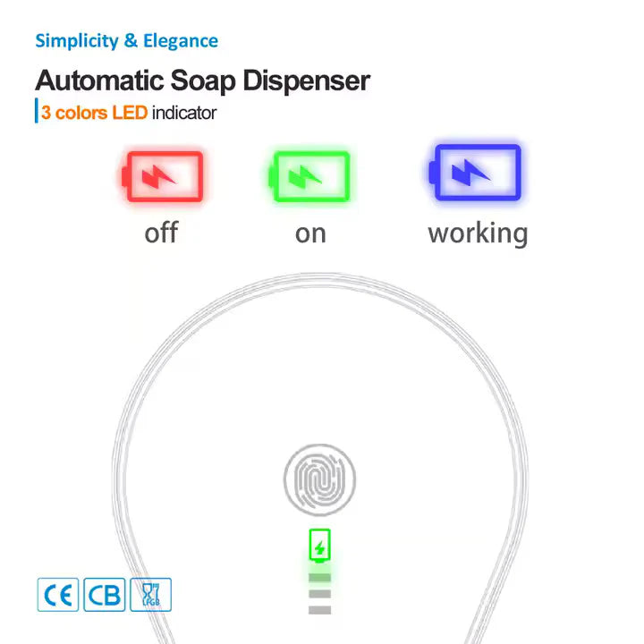 Automatic Soap Dispenser