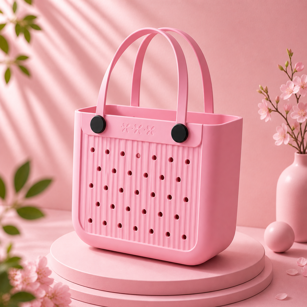 Beachy Peachy Tote