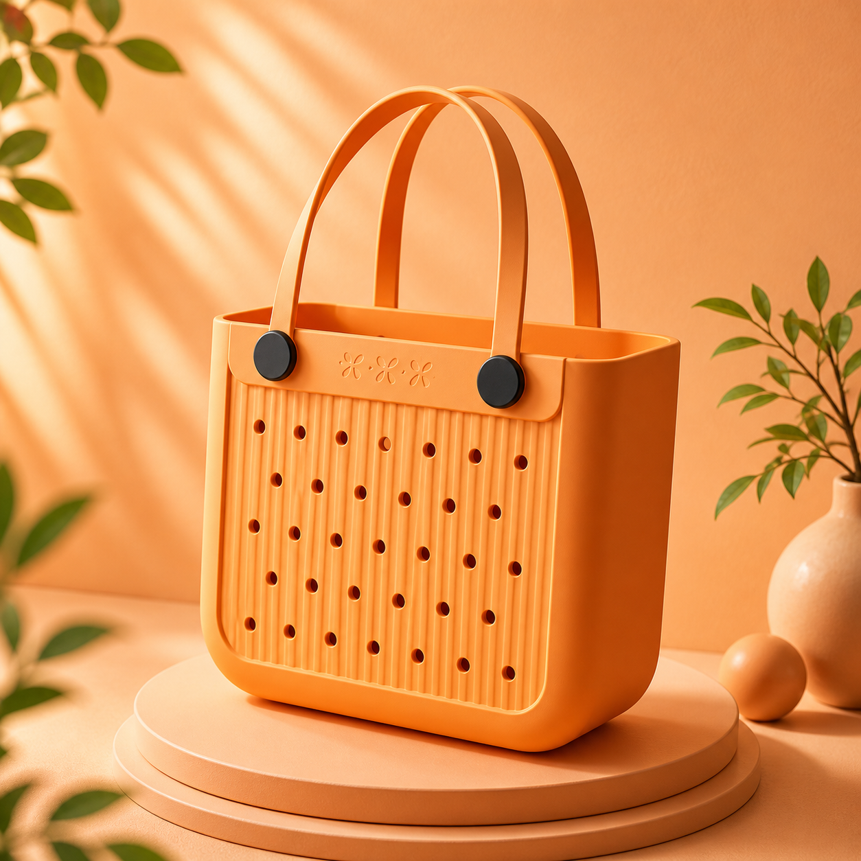 Beachy Peachy Tote