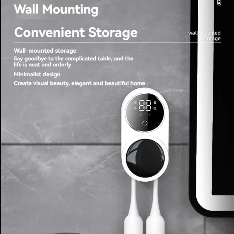 UV Toothbrush Holder
